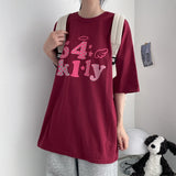 キリー エンジェル ボクシーフィット ショートスリーブ Tシャツ(three colors) H&L