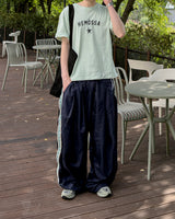 ヴェモス スターロゴ クロップド 半袖Tシャツ