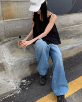 Ribbon blouse top