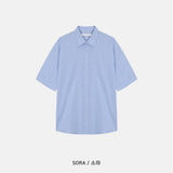 ASCLO Overfit Sand Short Sleeve Shirt (5color)