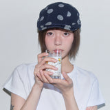 Angel Dot Hunting Cap (Navy) F25QE997