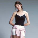 Essential Contrast Sleeveless Navy