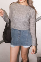 Swing & Swing Soft Knit Top - 2 colours