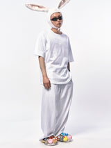 C Wear オーバーサイズTシャツ WHITE