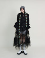 Boehm Boksarthy high neck two-way cardigan (outer)