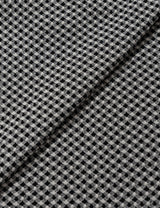 チェッカード レース スリーブレス(BLACK)