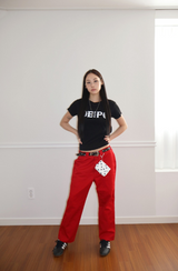 ワッフルTシャツ