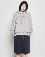 26SS CUBIC AC BEAR HOODIE