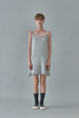 Buffy knit onepiece_mute gray