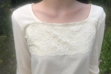 rimi lace tee
