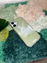 ファーリーフレンズ airpods ケース_ラビット