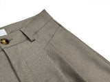 Maple Linen Wide Slacks