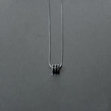 [ORDER MADE] MICRO 3-PIPE NECKLACE