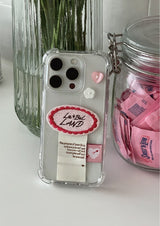 ALOHA LABEL PHONECASE