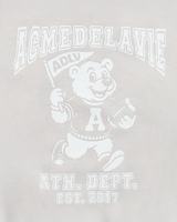 26SS FOOTBALL AC BEAR PIGMENT SWEATSHIRT