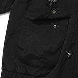 Heritage nylon work jacket / Black