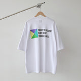 UNLI オーバーハーフTシャツ