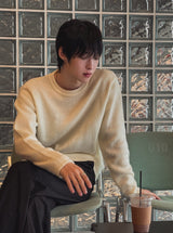Anna Brush Crop Knit