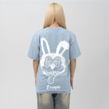 EXAMPLE ラビット半袖Tシャツ