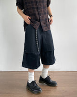 Cartn Bermuda Denim Pants