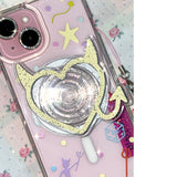 FAIRY DEVIL GLITTER MAGNETIC GRIP