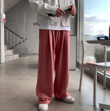 3レイヤーズリウォッシュツータックバンディングワイドパンツ