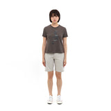 1/2 S クレフバンダナTシャツ (CHARCOAL)