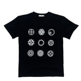 ナインギアーズTシャツ(BLACK)
