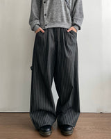 Mars Stripe Denim Pants