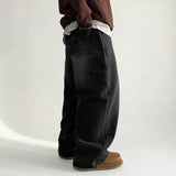 Unit Carpenter Wide Denim Pants