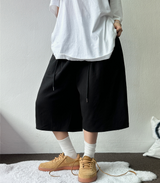 ベルトロープバミューダ 🤍🖤💙🩶4COLOR