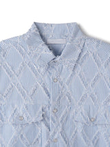 ASCLO Feather Diamond Short Sleeve Shirt (2color)