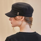 VA Cubic Stud Matroos Cap / Black
