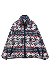 NORDEN FLEECE JACKET / NAVY