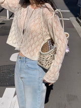 [MADE] Elson Summer Crochet Cardigan