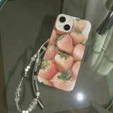 [SET] Pale Strawberry Case (hard) + Pale Strawberry Tok