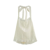 Evin Frill Eyelet Blouse