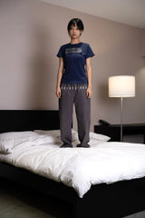 DON'T PUSH MY BUTTONS TROUSER (CHARCOAL)