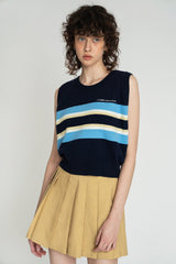 New roman skirt_mustard