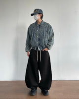 Tenco Curved Cotton Pants