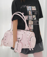 VEIL STUD WALLET (LIGHT PINK) F26QE986