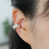 Bubble Cloud Earcuff (Matte)