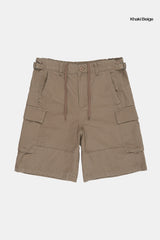 Cachalot incision cargo bermuda pants