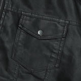 Slate trucker blazer jacket