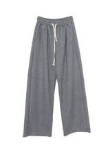 Napping scotch knit pants