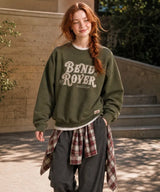 26FW★ Band Rover Heavy Cotton Sweatshirt