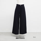 Sienna back buckle wide pants