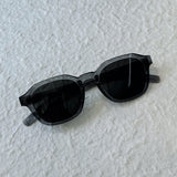 Sheer Geometric Sunglasses