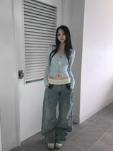 Ice age banding denim pt