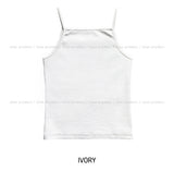 [U-BASIC] Vince scene line ribbed sleeveless
